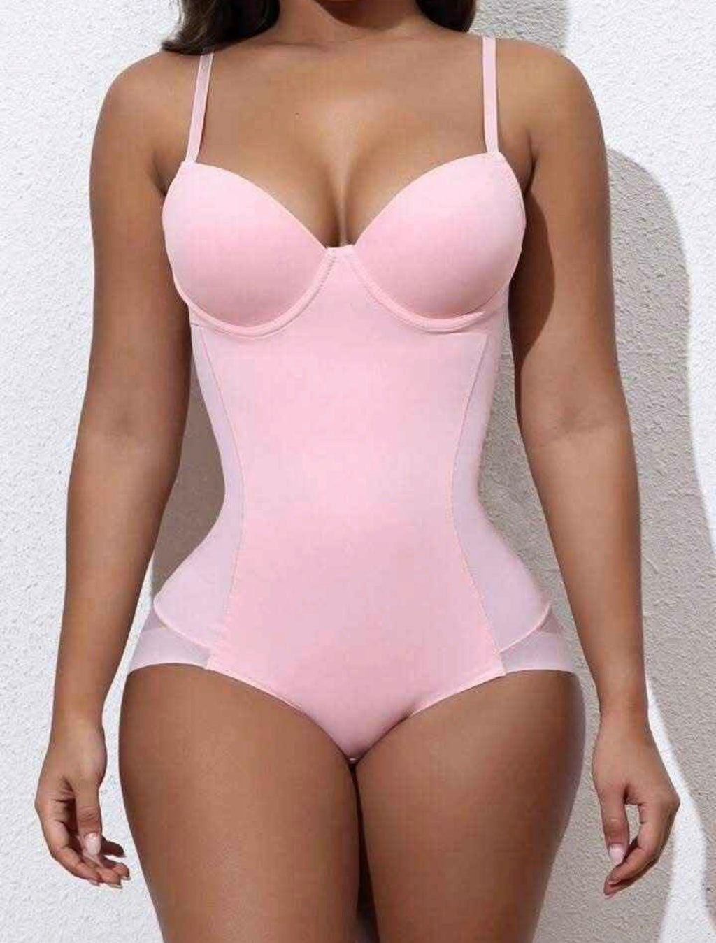 Body gainant rose pale