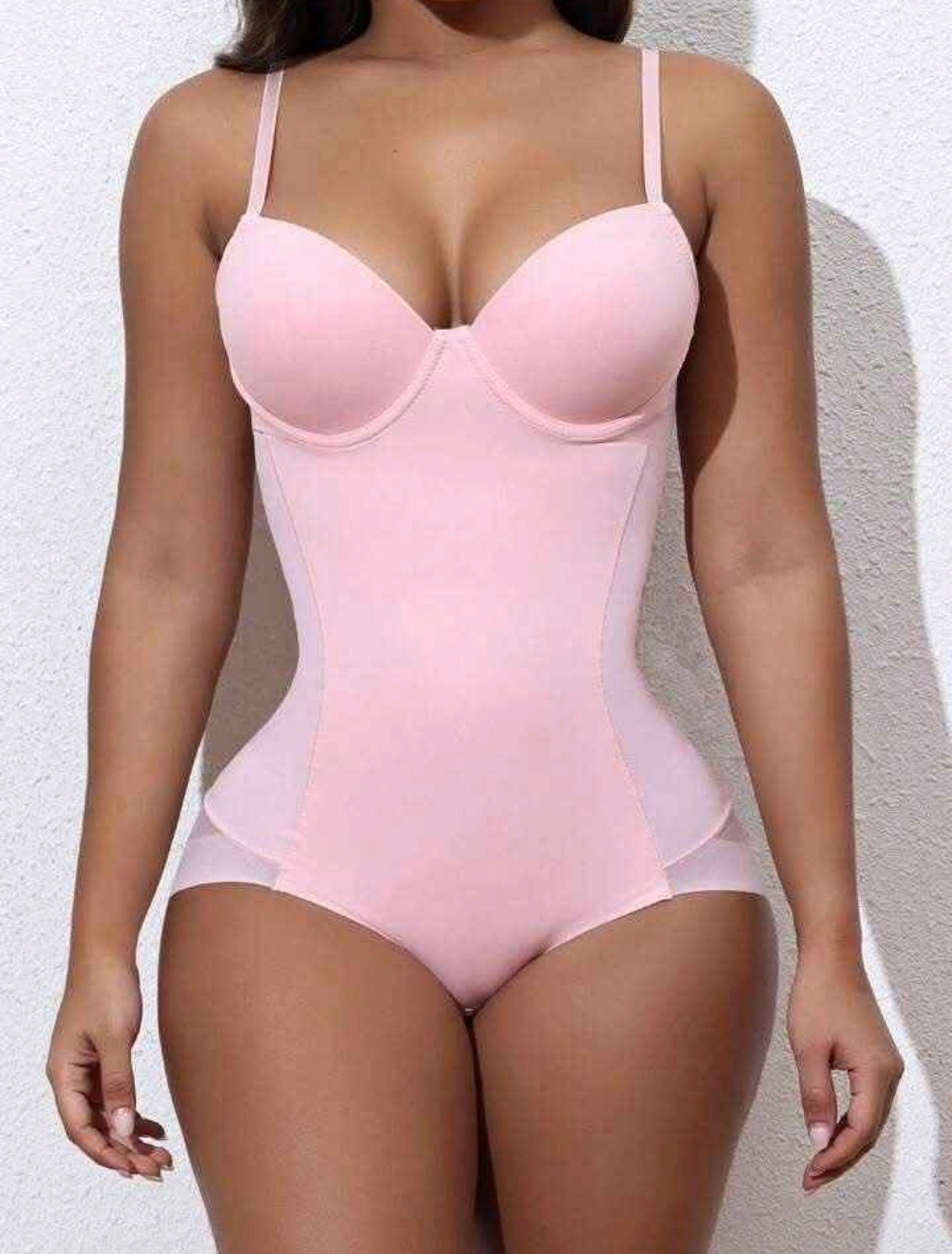 Body gainant rose pale