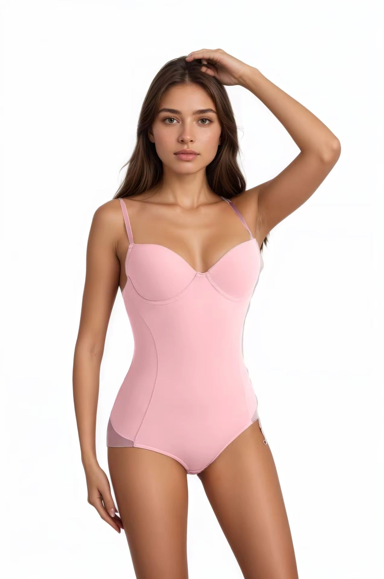 Body gainant rose pale